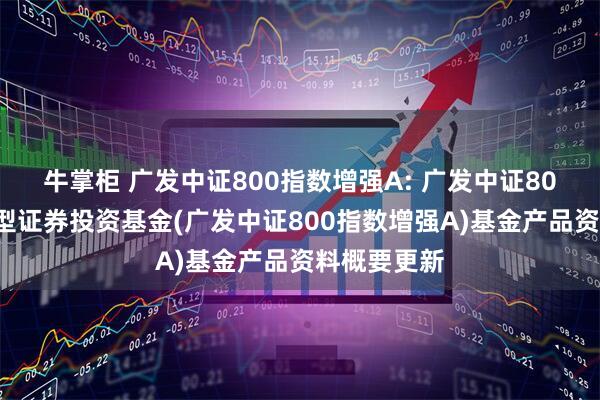 牛掌柜 广发中证800指数增强A: 广发中证800指数增强型证券投资基金(广发中证800指数增强A)基金产品资料概要更新