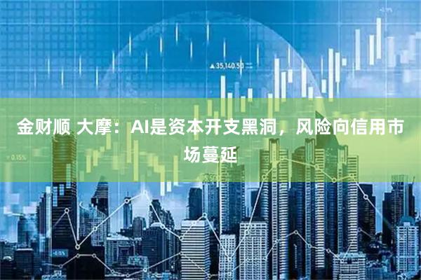 金财顺 大摩：AI是资本开支黑洞，风险向信用市场蔓延